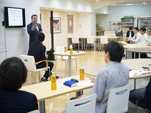 日本サッカー協会・田嶋幸三会長がNSBC受講者と討論した「方策」とは。