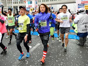 北澤豪 「46歳、東京を走る」 ~東京マラソン2015レポート~