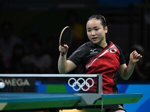 <トップアスリートが語るアミノ酸の必要性> 伊藤美誠 「19歳で迎える東京に向けて、成長し続ける」