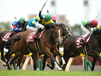 【フローラS】ディープインパクトの真骨頂/レース回顧<Number Web>
