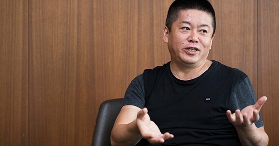 池田純が語る、ホリエモンのこと。 「“人間クローラー”と称しています」