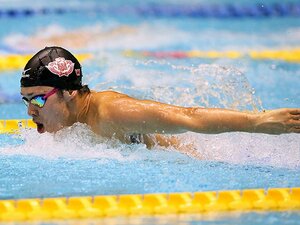 <トップアスリートが語るアミノ酸の必要性> 坂井聖人 「メダルを獲る経験を重ね、世界一になる」