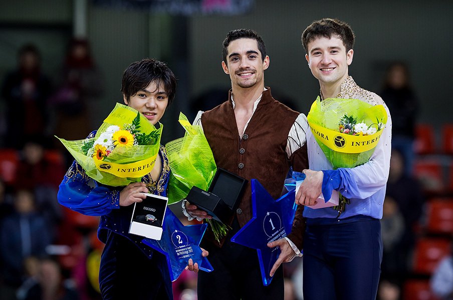 宇野昌磨、不調でもファイナル決める。自身最後のGPでフェルナンデス優勝!<Number Web> photograph by ISU/ISU via Getty Images