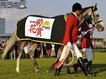 【競馬ラボ】二冠馬ゴールドシップが有馬記念へ向けて始動!<Number Web>