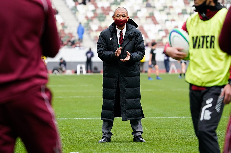 「人を動かす力がすごい」とOBも称賛…相良南海夫(早大ラグビー部前監督)が齋藤直人ら歴代主将に伝えた“悔い”とは?<Number Web> photograph by SportsPressJP/AFLO