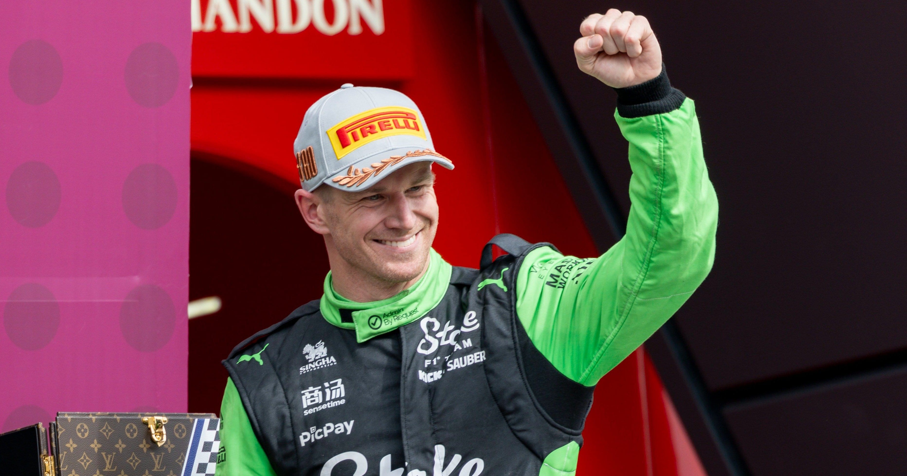 表彰台に嫌われた男」37歳のベテラン、ニコ・ヒュルケンベルグがF1