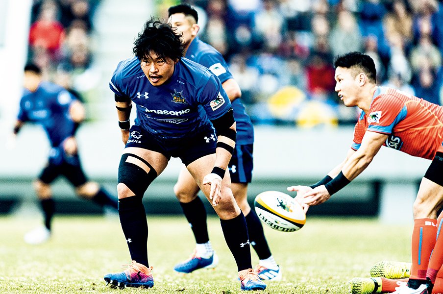 <トレーナーとコーチも太鼓判>稲垣啓太の硬骨の肉体を見よ。<Number Web> photograph by Atsushi Kondo