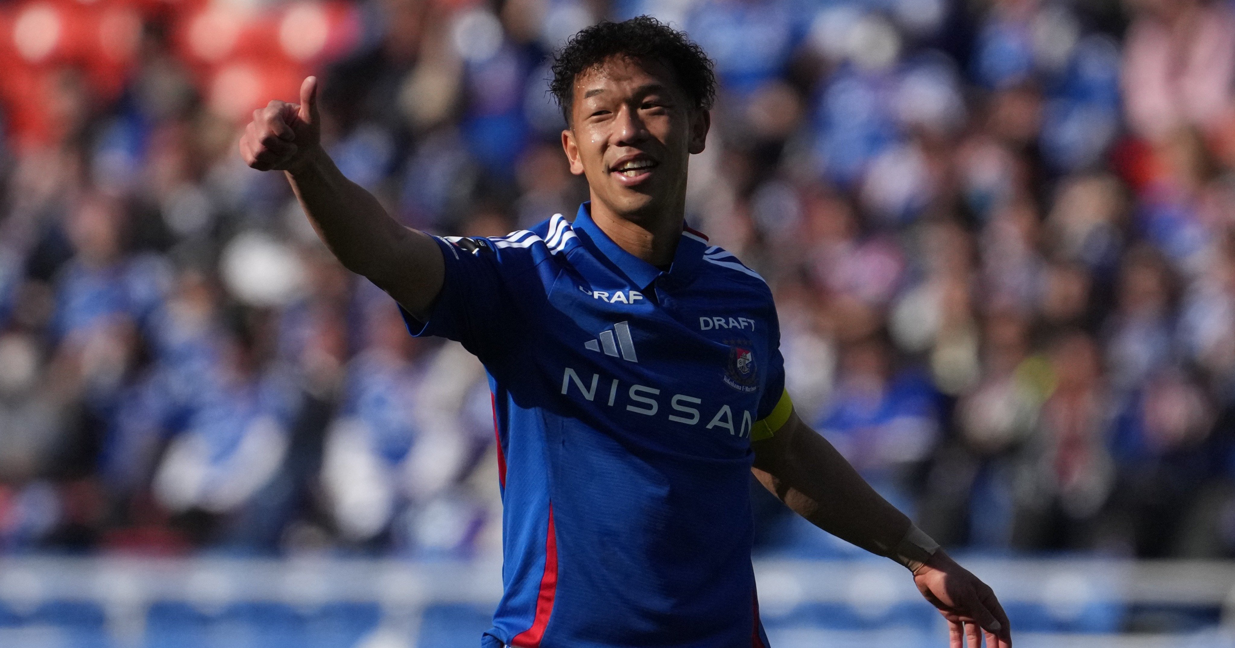 父の日に！adidas 2021年 横浜Fマリノス 喜田拓也選手 8番 Lサイズ 父の日に！adidas 2021年 横浜Fマリノス 喜田拓也選手 8番 L