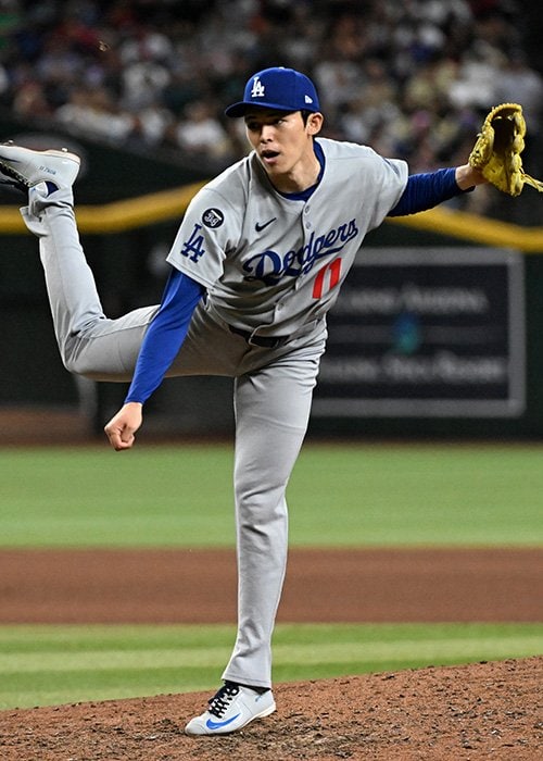 メジャー復帰は、日米通じて初めての救援登板となった