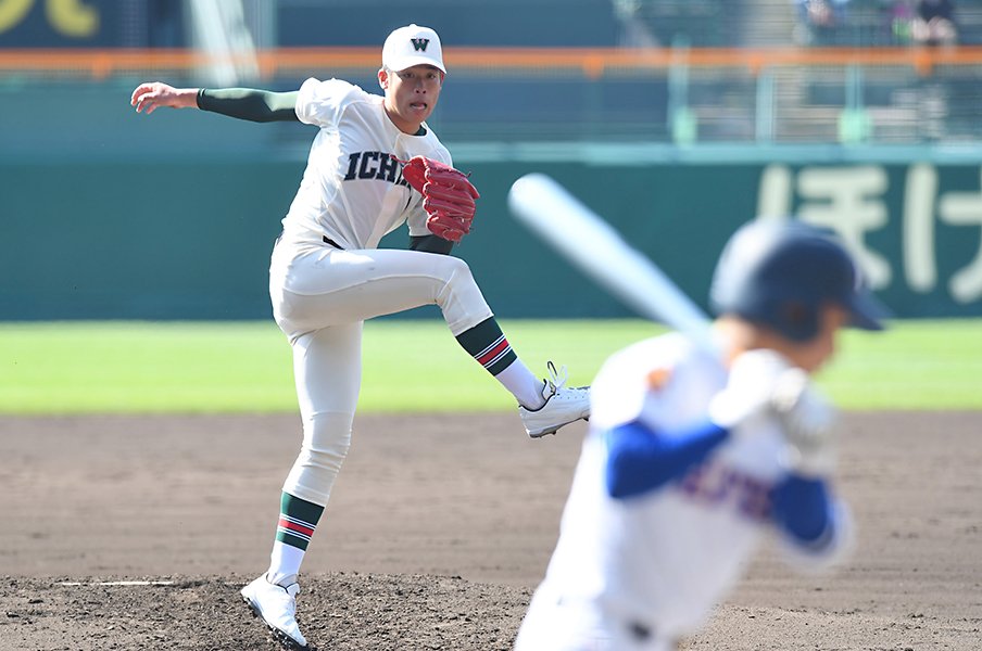 センバツ 大会no 1右腕 小園健太 初甲子園 を見た広島スカウトが プロでもなかなか と唸ったワケ 高校野球 Number Web ナンバー