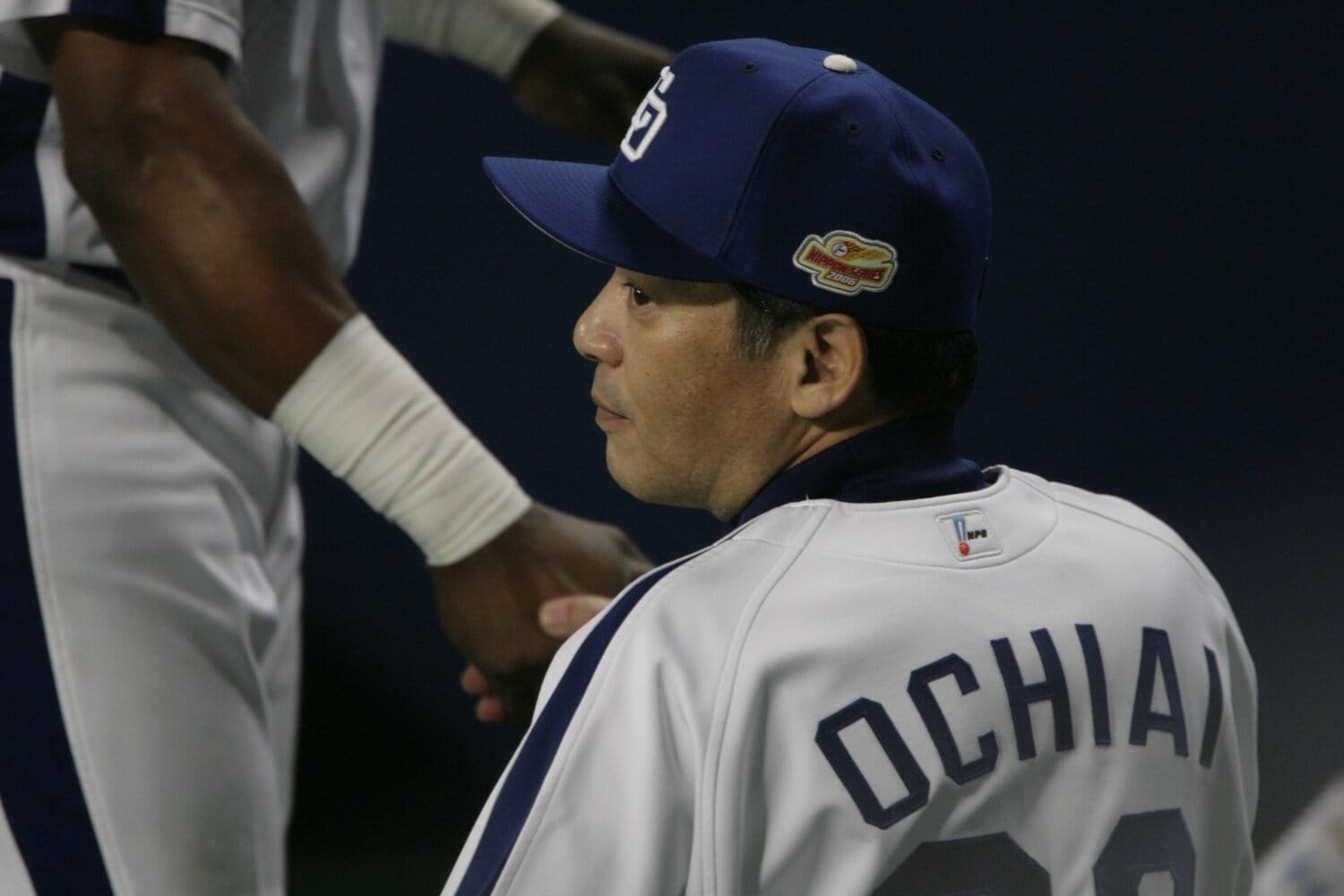 2006年、中日の監督として2度目のセ・リーグ優勝を果たした　©Naoya Sanuki