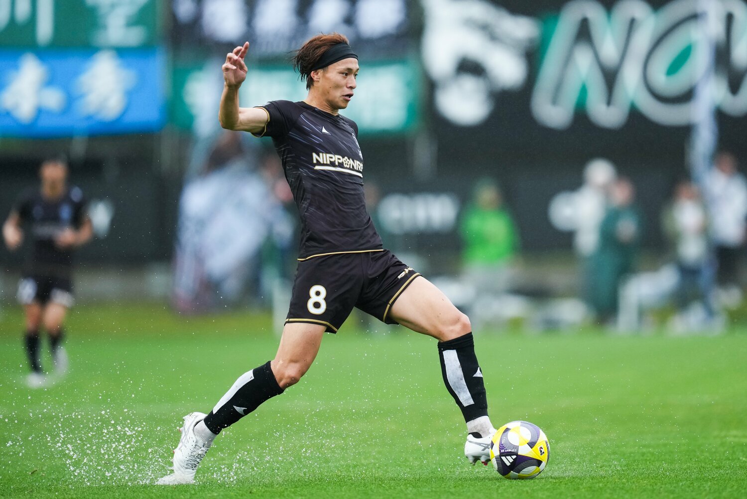 森の起用法1つをとっても、監督の思考は非常に興味深いものがある　©Tsutomu Kishimoto