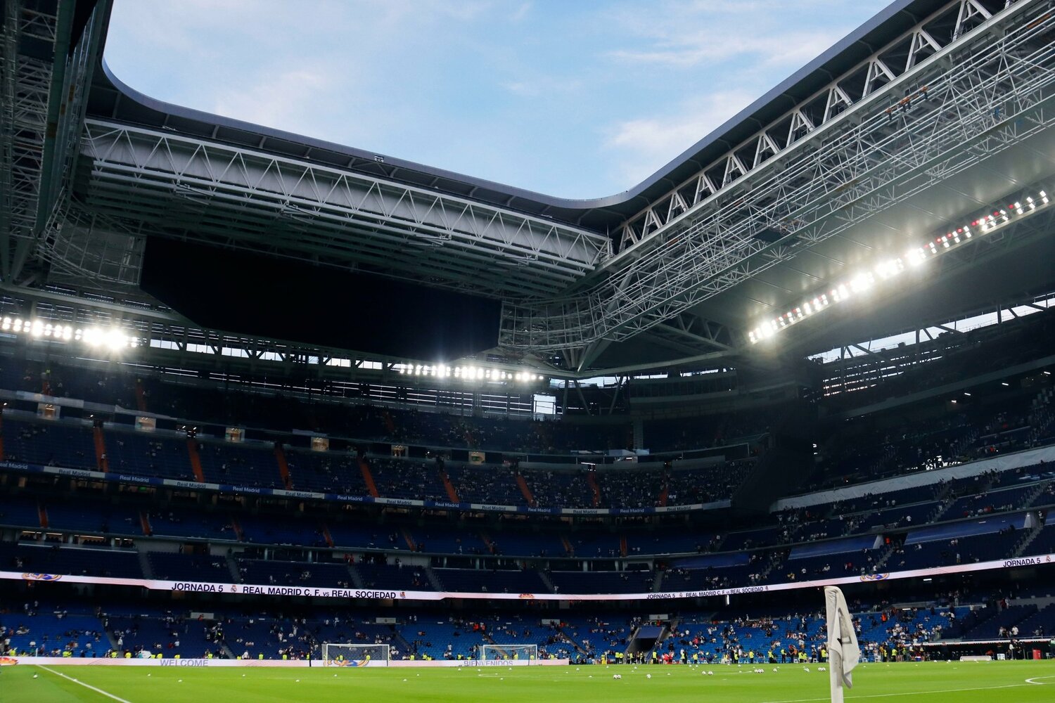 マドリーにとっての聖地、サンティアゴ・ベルナベウ　©Daisuke Nakashima