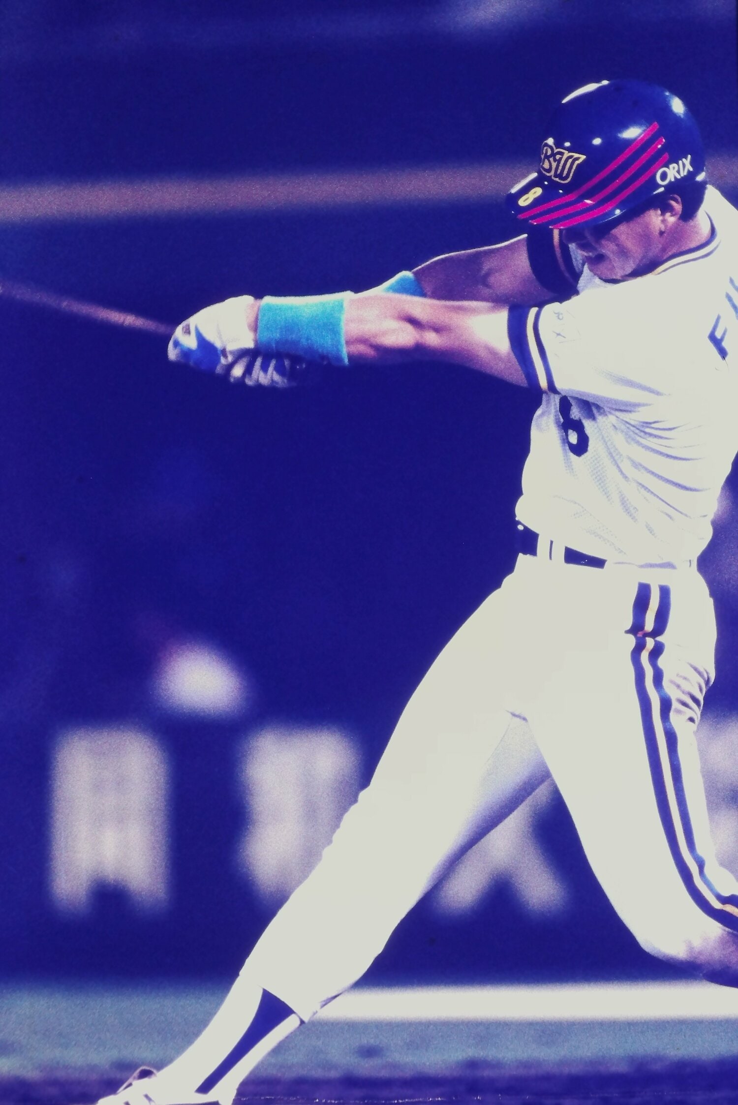 野茂から通算4本塁打を放った藤井の攻略法とは　©Takao Yamada