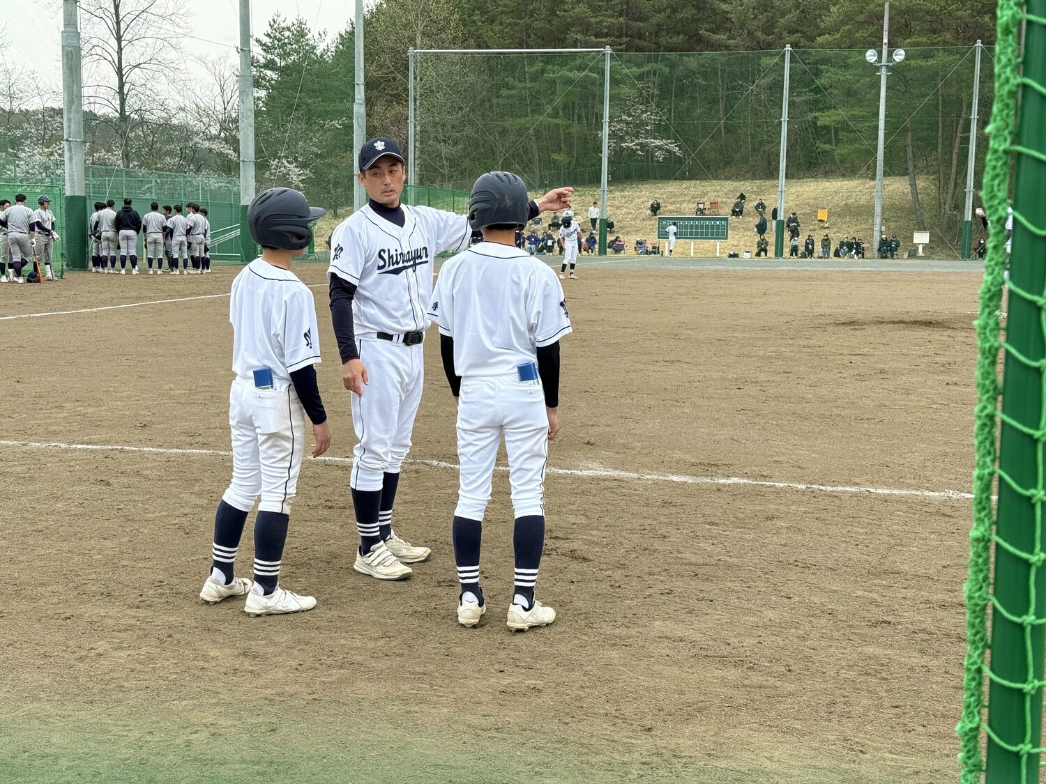 ストッキングの三本線は「従順」「勤勉」「愛徳」という白百合学園の校訓を表している ©Yuji Yanagawa