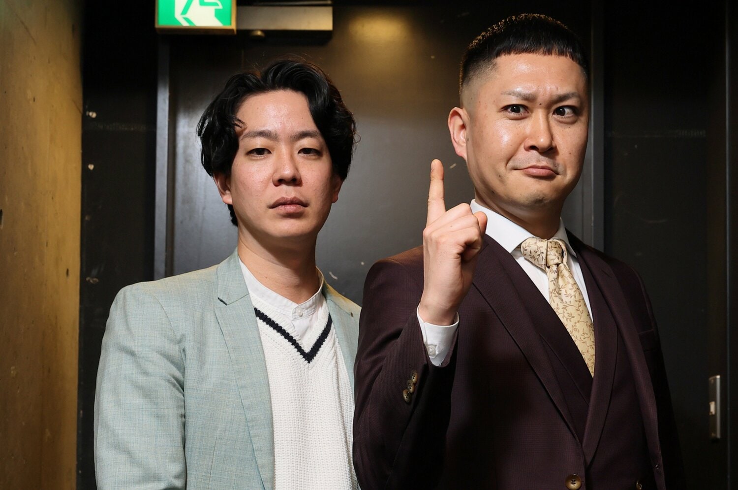 「いつ芸人やめるんだ？」両親に言われ続けた30代…M-1準優勝ドンデコルテ渡辺銀次（40歳独身）が振り返る“どん底時代”「今年もM-1は出たい」＜Number Web＞ photograph by Shigeki Yamamoto