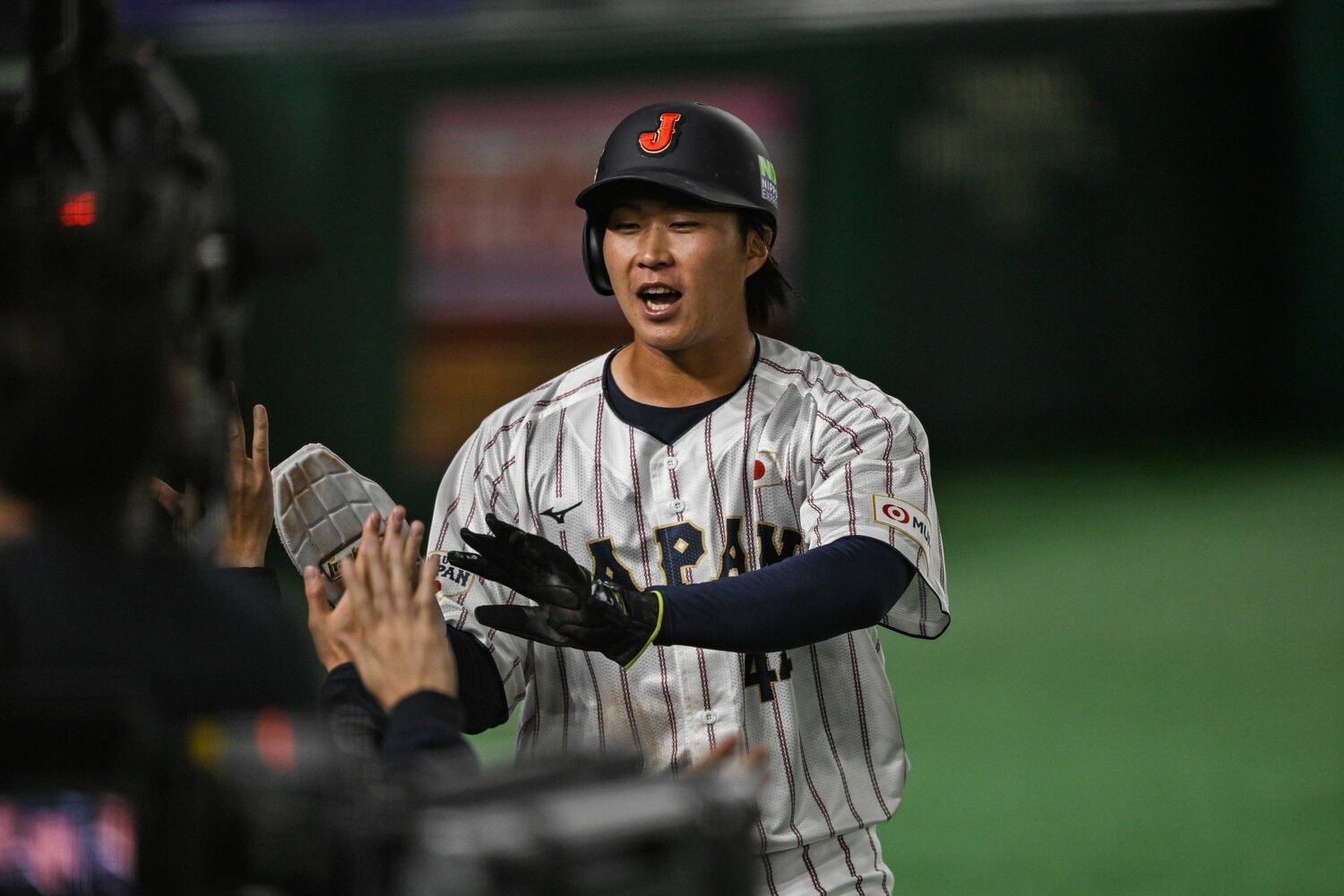追加招集された日韓戦での活躍でWBCメンバーにもアピールした　©Nanae Suzuki