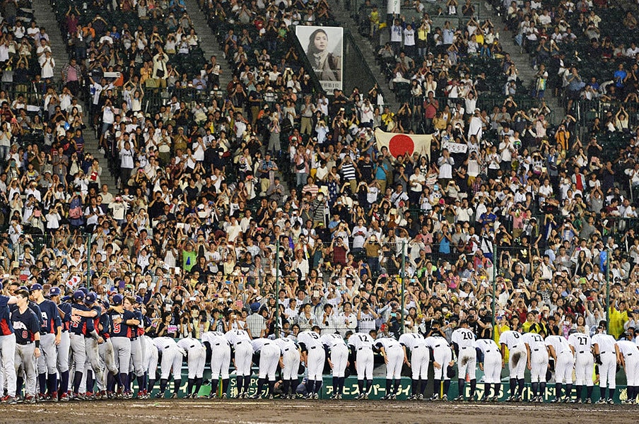 前回大会の反省が活かされず……。U-18野球W杯優勝に必要なものは？＜Number Web＞ photograph by Kyodo News