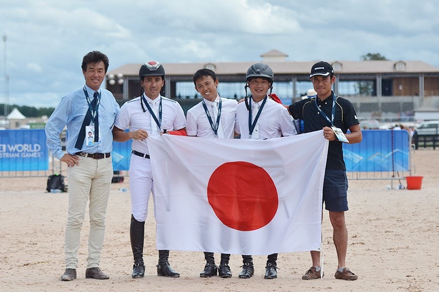 馬術の世界選手権でメダルに肉薄！「日本もいるぞと存在感を示せた」＜Number Web＞ photograph by Azusa Kitano