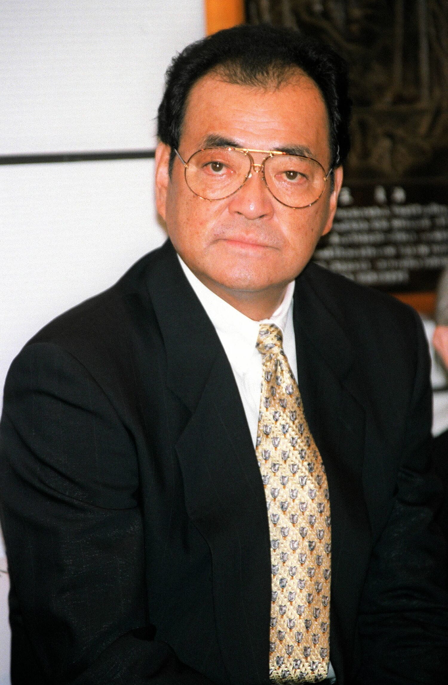 鈴木は自身よりも10学年上にあたる大先輩の米田を招聘　©JIJI PRESS