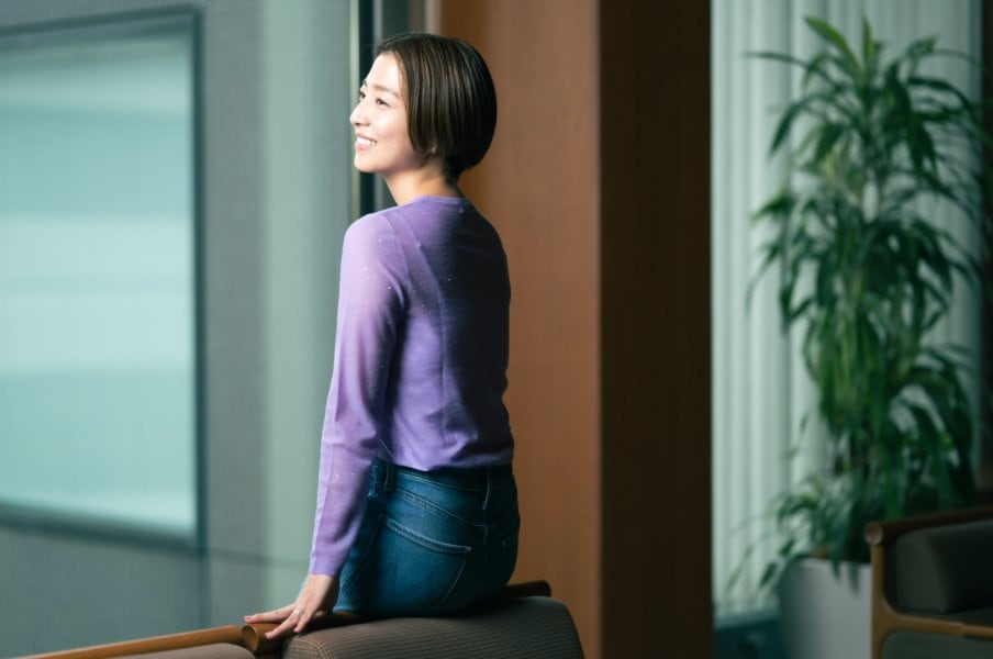 「お腹の中にいる時に（障がいが）分かっていたら…」美馬アンナが語る、出産直後の絶望と夫・美馬学（ロッテ）の「思いもよらぬ言葉」＜Number Web＞ photograph by Miki Fukano