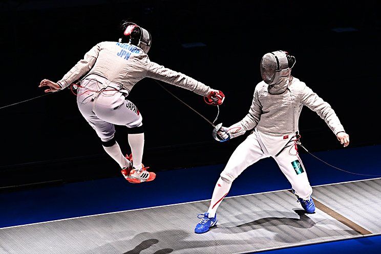 選手、運営が一体となって大会を盛り上げた　©Japan Fencing Federation