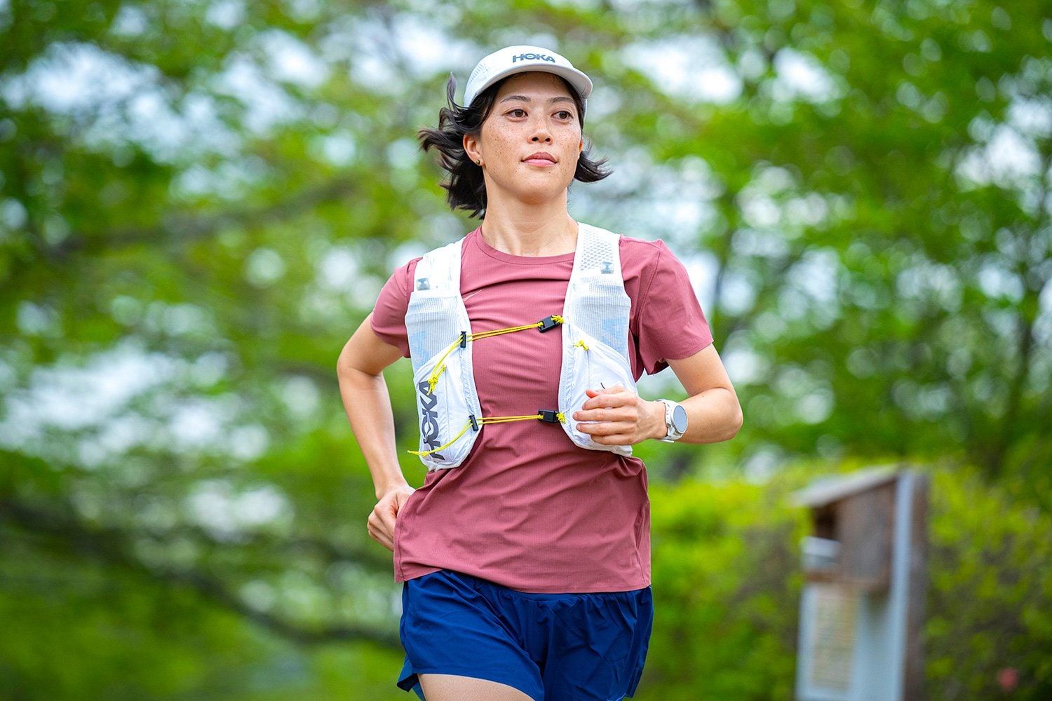 プロトレイルランナーの宮﨑喜美乃さん