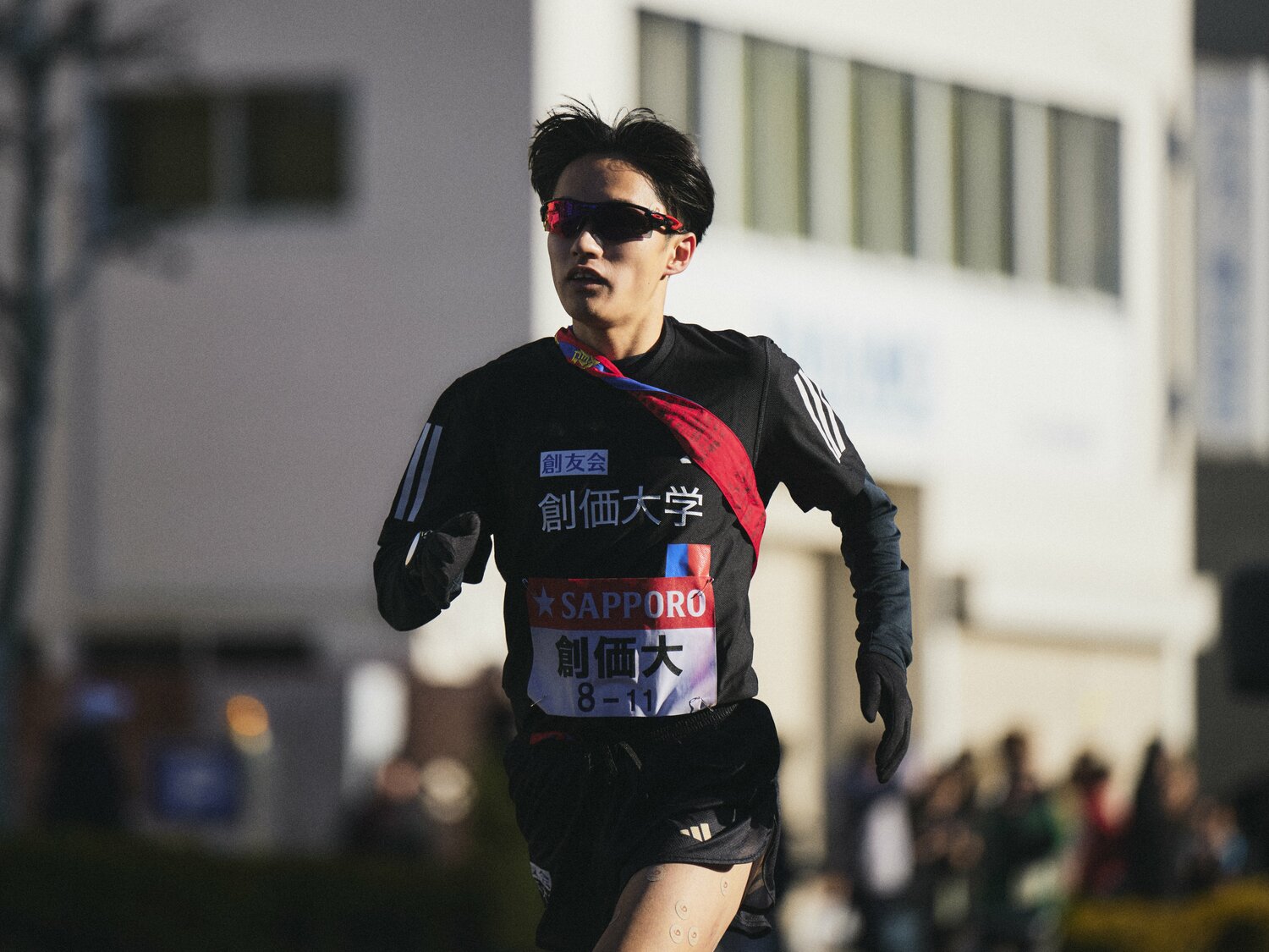 箱根2区で区間2位の力走を見せた吉田響は卒業するが、今年の出走者8名が残るのは大きい　©Yuki Suenaga