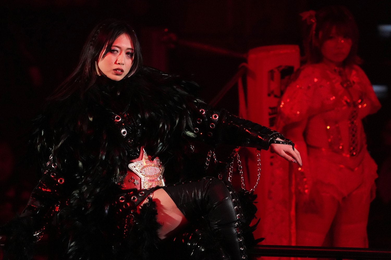 上谷沙弥はどんな結末を思い描いているのか ©Masashi Hara