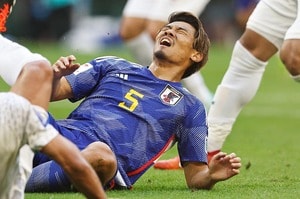 「本当に残念だよ」「イトウ離脱の影響はあった」日本大好きブラジル人記者が悲しむイラン戦の失敗…守田英正“指示がほしい発言”にも持論