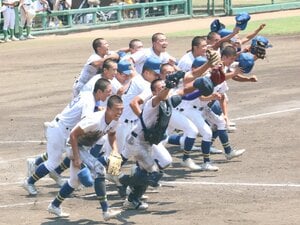 高校野球“世紀の番狂わせ”を目指した「15人の連合チーム」ウラ話…「爪痕は残せるかな」“絶対王者”聖光学院に「中盤までまさかのリード」の衝撃