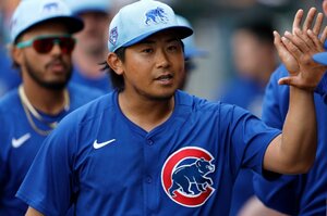 「僕はその言葉を信じて…」メジャー1年目・今永昇太が大切にする“2人の先輩からのアドバイス”「藤川（球児）さんの体験談をお聞きして…」