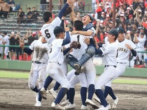 「聖光はレベルが高くて行けない」からのスタートも…「高校で球速15キロアップ」福島の絶対王者を封じた「ソフトボール出身」“背番号17”の正体