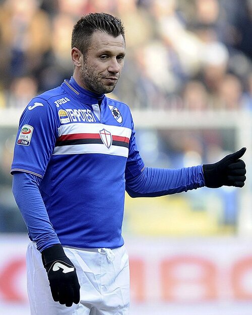 【超目玉枠】 元イタリア代表 実使用 サンプドリア カッサーノ アントニオ その他