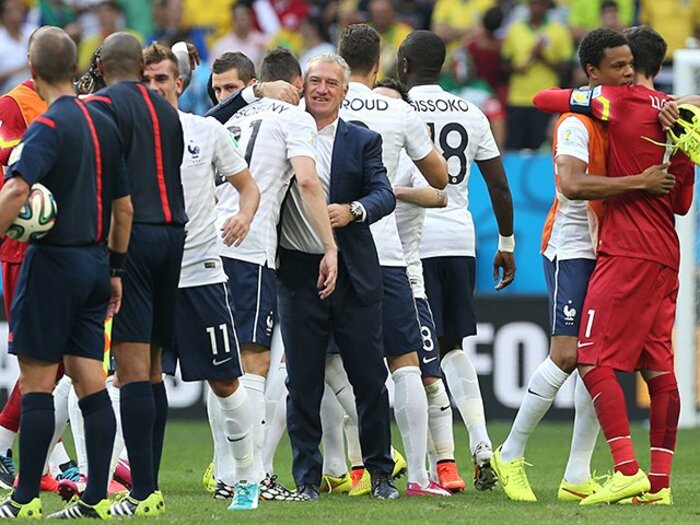 ドイツ対フランスは「蛇とマングース」？個性が逆転した“天敵”同士の激突。＜Number Web＞ photograph by Getty Images