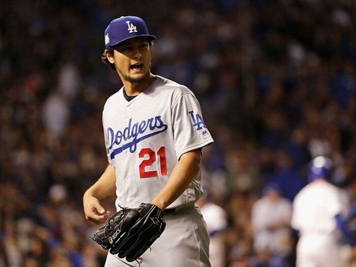 短期決戦と剛腕の用心棒。ダルビッシュ&マエケン世界一へ。<Number Web> photograph by Getty Images