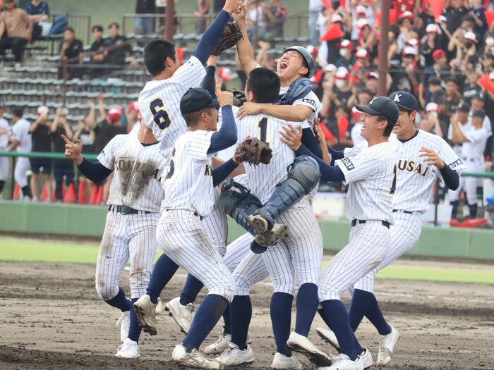 「聖光はレベルが高くて行けない」からのスタートも…「高校で球速15キロアップ」福島の絶対王者を封じた「ソフトボール出身」“背番号17”の正体＜Number Web＞ photograph by Genki Taguchi