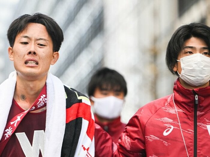 シード落ちの早稲田、沿道からは「そんなところ走ってんなよ!」…箱根駅伝至上主義に隠された“2つの偉業”とは?<Number Web> photograph by Nanae Suzuki