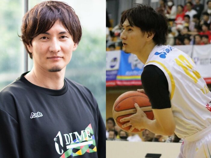 きっかけは「両親の死」…40歳になった“元日本代表Bリーガー”が3部チームでの再挑戦を選んだワケ「最後に納得いく何かをつかみたいんです」<Number Web> photograph by (L)Nanae Suzuki、(R)香川ファイブアローズ公式Xより引用