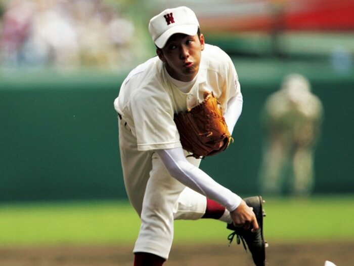 <夏の甲子園 記憶に残る名勝負>斎藤佑樹、栄光の1年前の挫折。<Number Web> photograph by Hideki Sugiyama