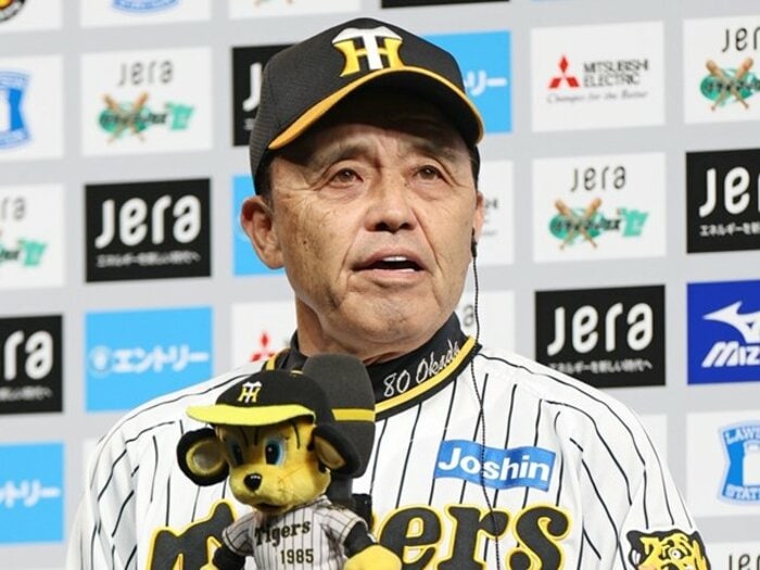 岡田彰布の「はっきり言うて」は本当に“はっきり言うてる”のか? 全62発言ガチ検証…「阪神ドラフト1位」に手厳しい“深すぎる”真意<Number Web> photograph by JIJI PRESS