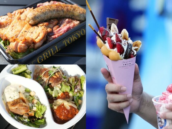 SNSで話題「横浜F・マリノスのスタグル」は何がスゴいのか？ 豪快肉料理や絶品スイーツに脱帽「夢の一皿」「どこの専門店にも負けない」＜Number Web＞ photograph by Masashi Hara