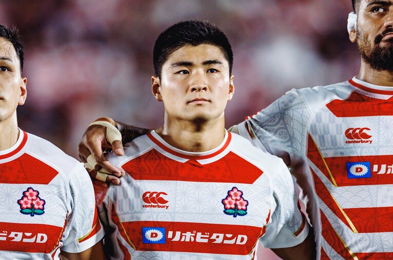 WTB濱野隼大（コベルコ神戸スティーラーズ）©︎Kiichi Matsumoto