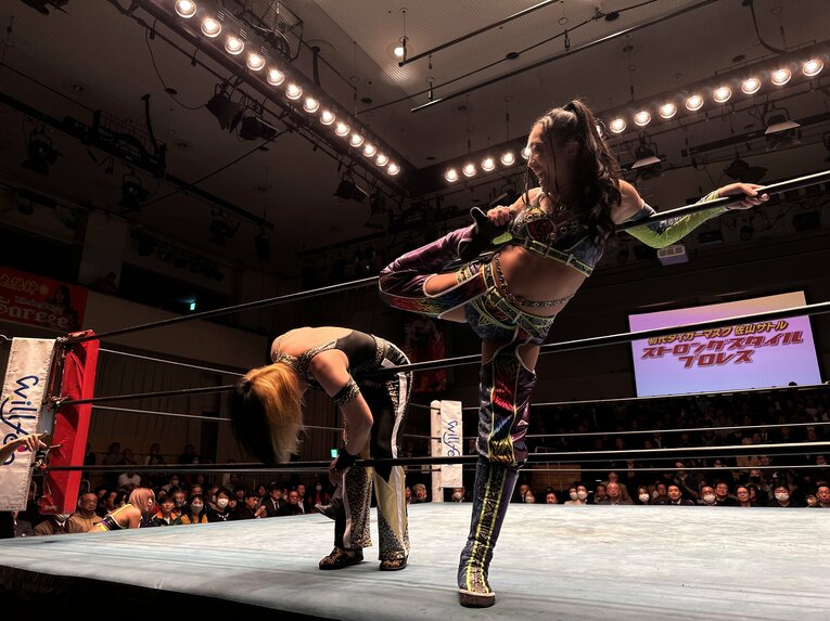 タイガー・クイーン“最後の一戦”　©Norihiro Hashimoto