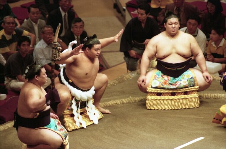 貴乃花（1997年秋場所）©︎Takao Yamada