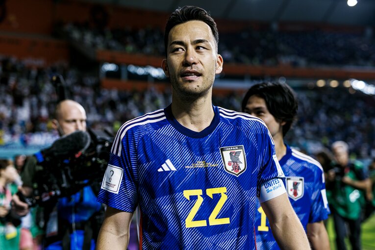 ドイツ戦　©Kiichi Matsumoto／JMPA