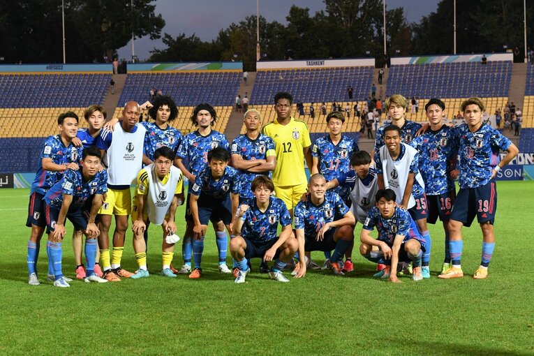 パリ世代にも期待したいところ　©AFC