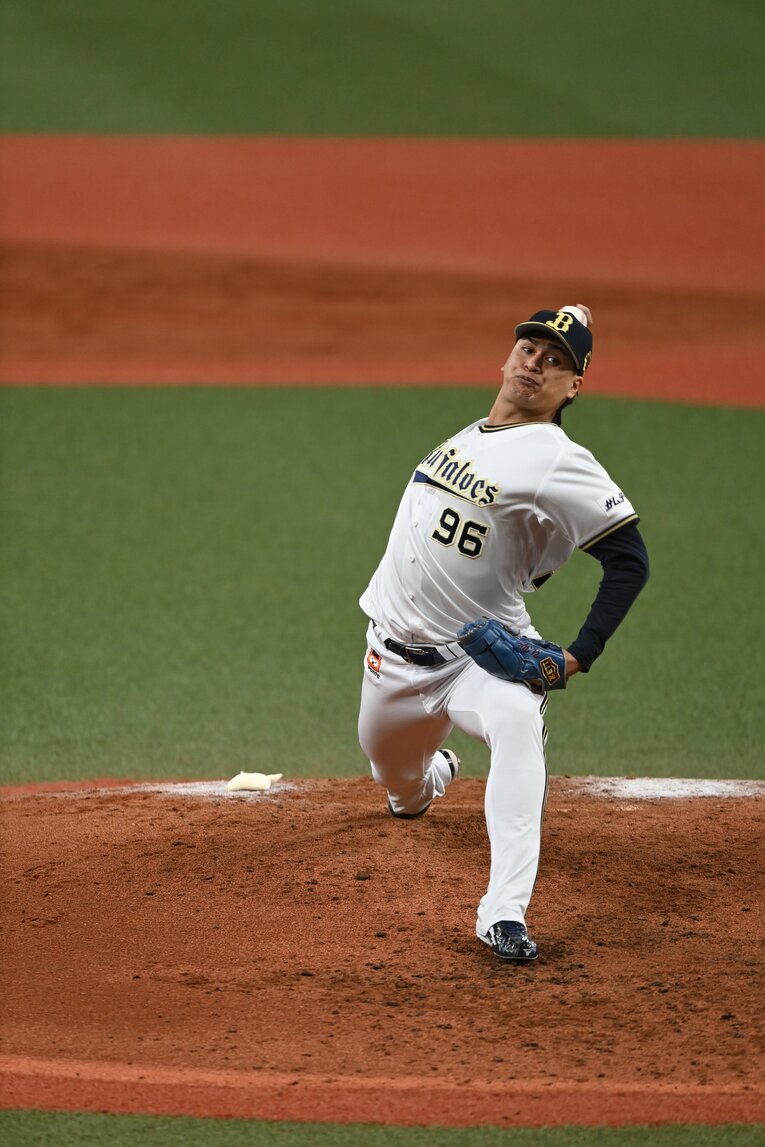 オリックス宇田川優希　©︎Naoya Sanuki