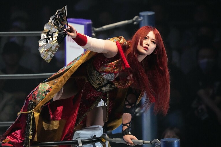 「5★STAR GP」決勝に進出した舞華　©Essei Hara