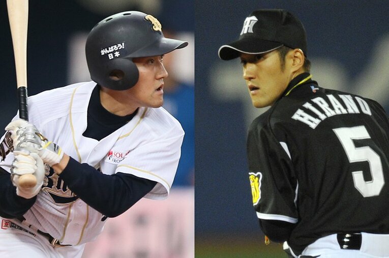 オリックス時代、阪神時代の平野恵一。現在は台湾の球団でその経験値を生かして指導している ／ photograph by JIJI PRESS
